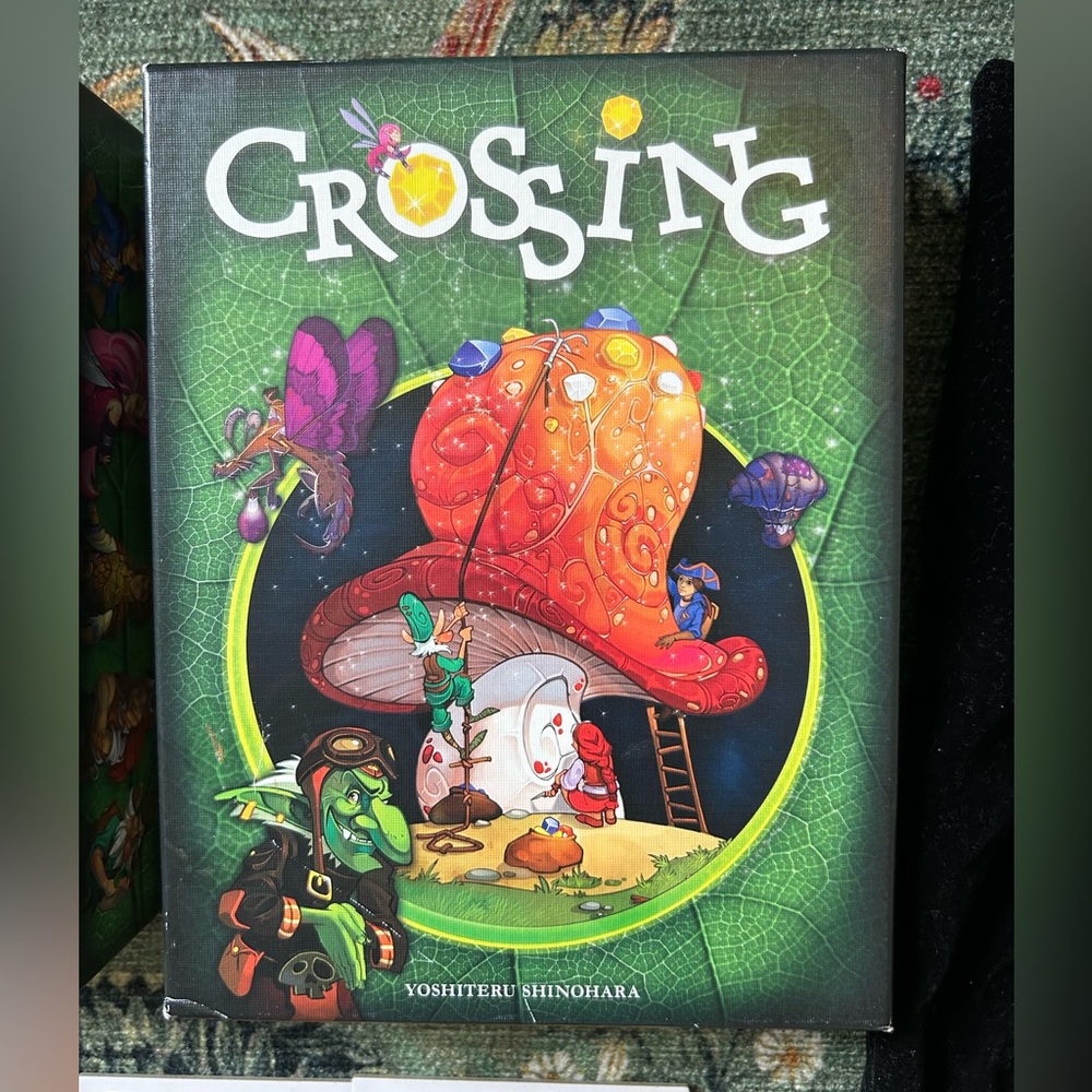 Crossing game age 8+ for 3-6 players